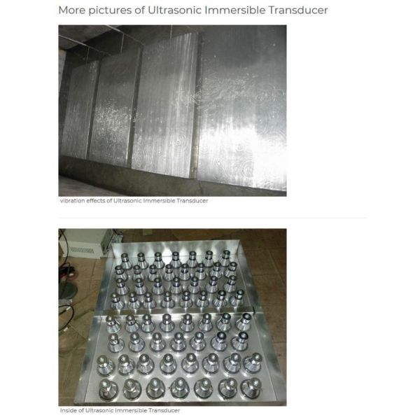 Ультразвуковой датчик в датчике Сумберсибле штанги ушата