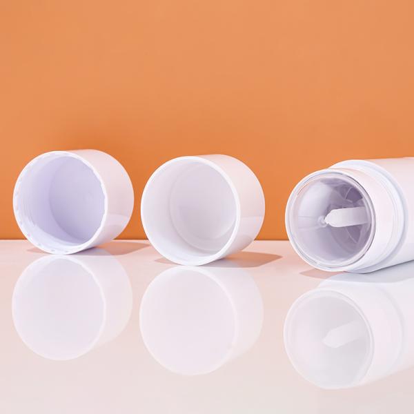 Antioxidant Cosmetic Plastic Deodorant Tubes Containers AS ABS Material（MC-XT-1104）