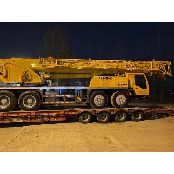 Used xcmg QY70K truck crane, used truck crane qy70k, used xcmg truck crane qy70k
