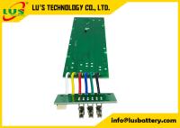 conseil de protection de batterie de carte PCB du PCM BMS de 7S 100A Li Ion LiPo Battery avec le plat de contact