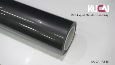 Pistola de metal líquido cinza PPF de pintura de automóvel filme de proteção anti-chips não amarelamento