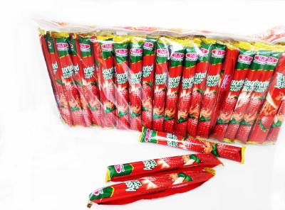 Preço do gosto agradável do sabor super da morango dos doces e do petisco relativo à promoção doce bom