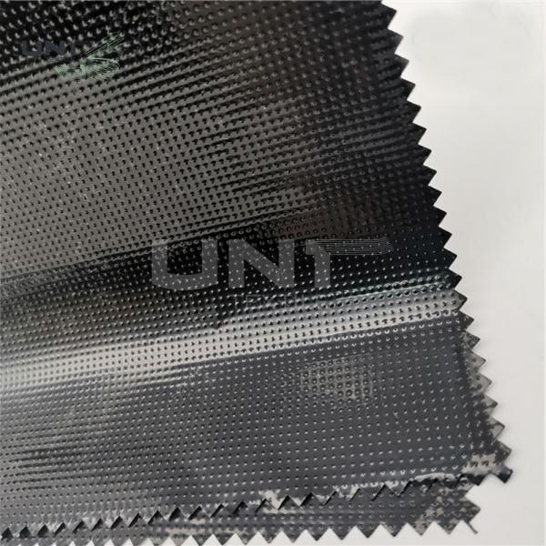100% LDPE Black Hot Melt Adhesive Film Anti Pull 0.07mm Thickness