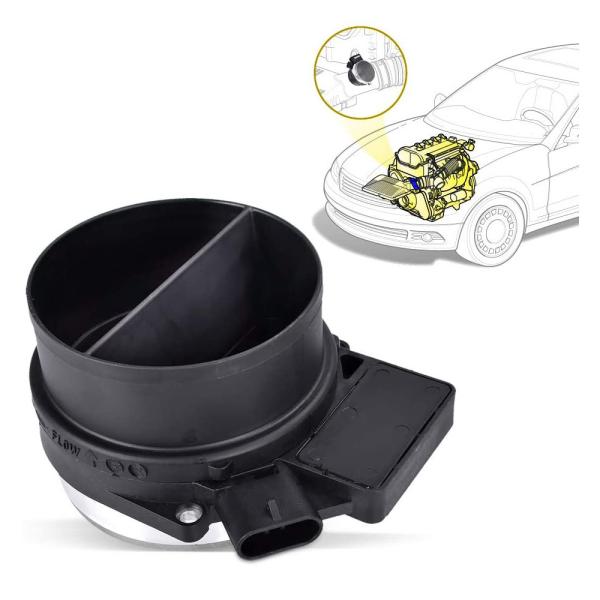 Chevy Tahoe Air Flow Meter Sensor 25168491 For GMC Yukon XL 1500 Sierra Cadillac Escalade