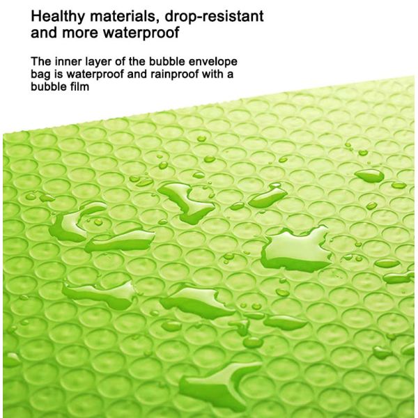 Eco Friendly Cushion Envelope 4x8 Bubble Mailers Custom Color