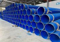 DN50 - DN2200 Pipe enduite en 3LPP Pipe en ligne enduite en polypropylène à trois couches