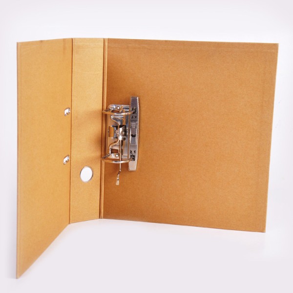 China factory cardboard hardcover wholesale ring binder lever arch file