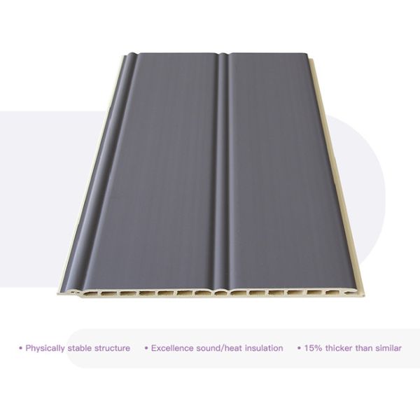 210x9mm Woodgrain Wall Panels Interior Wood Paneling Pure Color