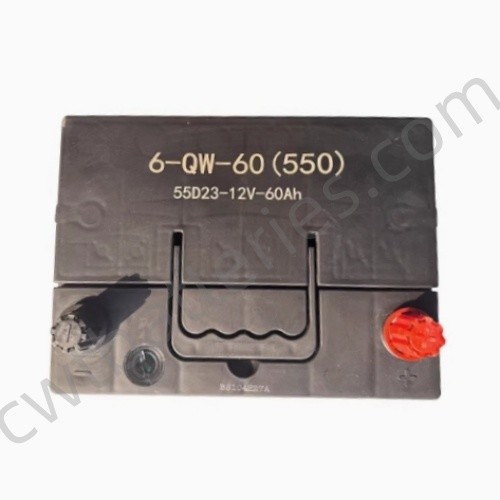 12V 60Ah Automotive Sealed Motorcraft Batteries AGM Replacement FKBAT 6-QW-60
