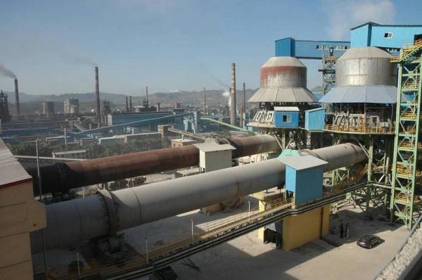 180tpd 2.5x40 Cement Rotary Kiln For Production Line And Cement Plant Machines Factory