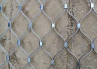 Balustrade de Mesh Cable Web Net For de câble métallique ou de clôture Sus flexible 316 2.5mm