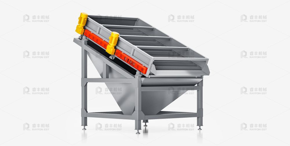 4.4Kw Bouncing Screen Plastic Recycling Equipment With 16 Main Shafts