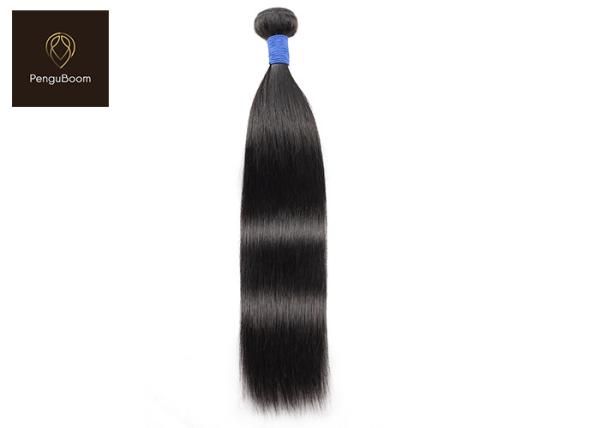 ST 10A Single Drawn 26 Inch Real Human Hair Bundles Sleek St Tangle Free