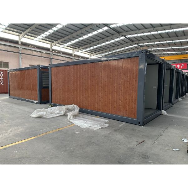 Custom Sandwich Panel House with Modular Tiny Design Prefab House Folding Container