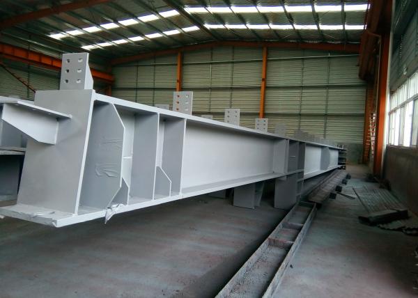 プレハブ構造用鋼ビーム Q235B Q355B ASTM A36 H形鋼