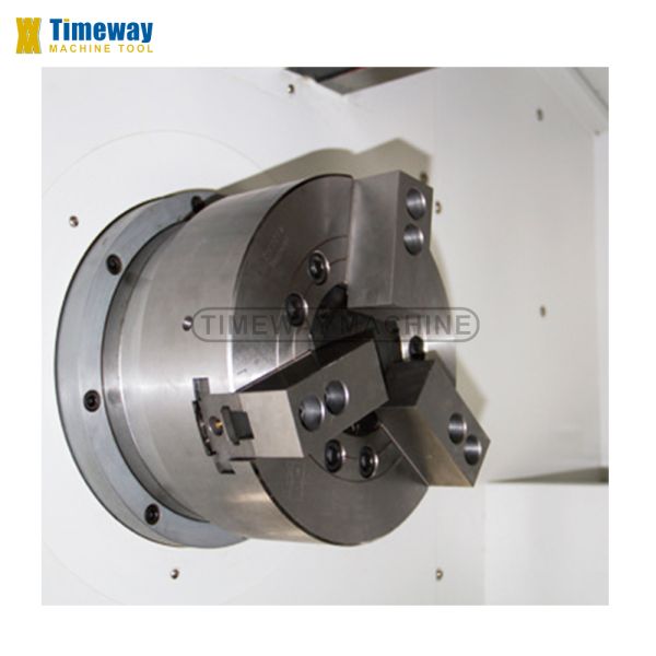 2023 Year Timeway CNC Lathe Machine with 860 mm Z Axis Travel and Slant Bed Type