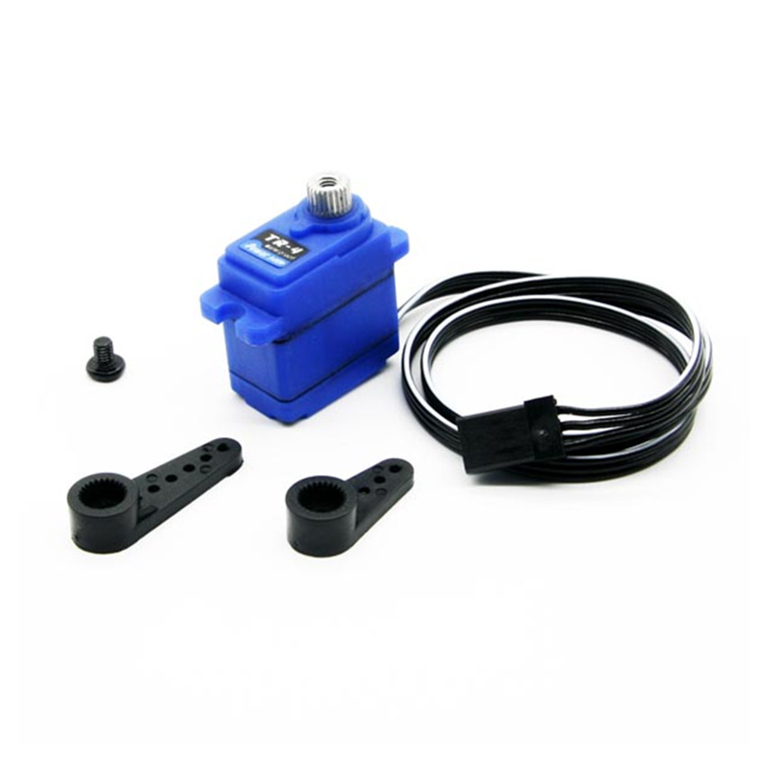 POWER HD TR-4 Waterproof Servo 2.6Kg/0.10S With 35Cm Wire To Compatible Traxxas TRX4-Wiring For RC Car Model