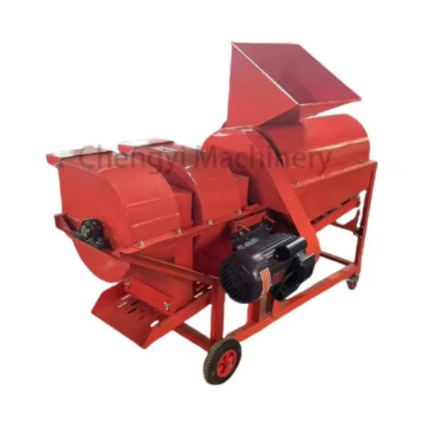 Durable Chestnut Shelling Machine 800-1000kg/h Nut Cracking Processing Equipment