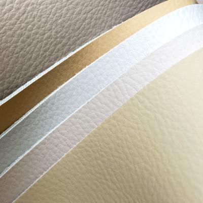 1.5mm PVC Fake Leather Hydrolysis Resistance Abrasion Resistant For Indoor Furniture