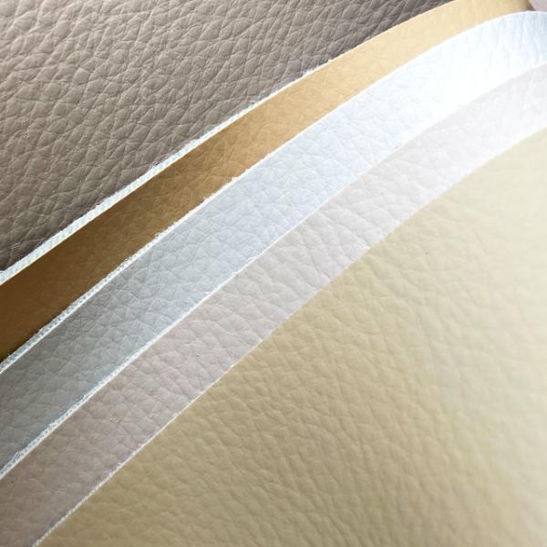 Premium Litchi Embossed PVC Eco Sofa Leather Material 31 Colors 1M Start