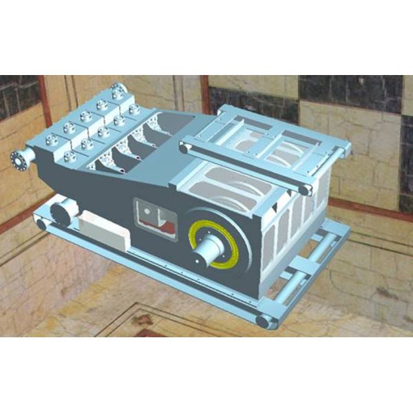 Всасывающий насос грязи сертификата QDP 3000 ISO& API 7k