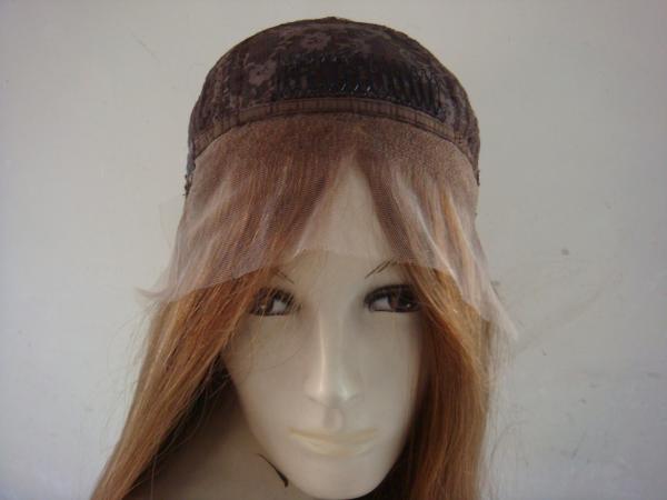 Full Cap Femmes Perruques Des sangles réglables Toupee Cheveux Femmes naturelles Blonde