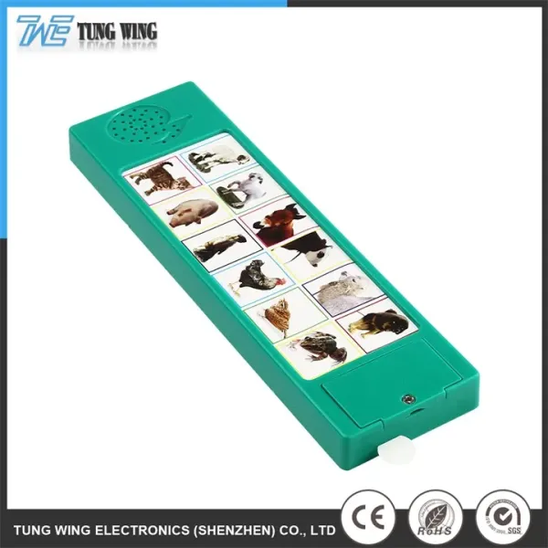 Custom Sound Recording Educational Toy Sound Module with ABS Material and CE & ROHS Certification