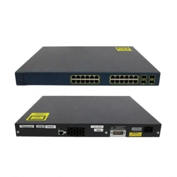 Commutateur réseau Cisco Inverter PLC 24 ports Données 4x1G Uplink LAN Base switch WS-C3650-24TS-L