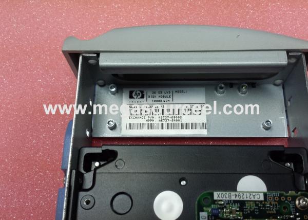 8 MB HP MAN3367MC 36.4 GB 10K RPM 80 Pin Ultra160 SCSI Hard Disk A6737A