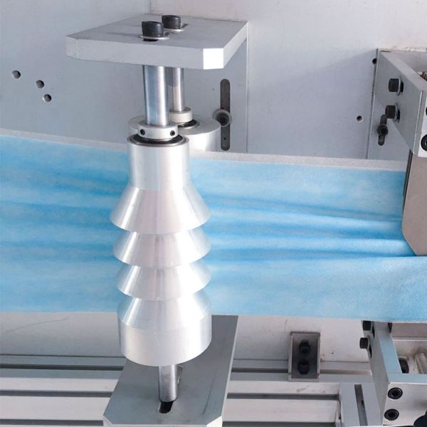 automat disposable 3ply face surgical medical ultrasonic mask making machine