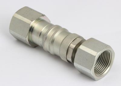 Grande tipo pneumático do conector LSQ-550 CEJN 550 da liberação rápida de válvula de fluxo