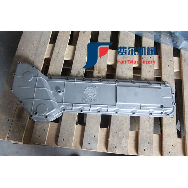 Durable Yutong Spare Parts ZL50F/ZL50D-II Wheel Loader Oil Cooler Cover