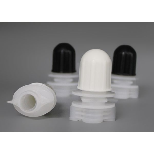 Овальный круглый тип белый стоит вверх крышки верхней части Споут мешка 12 миллиметра