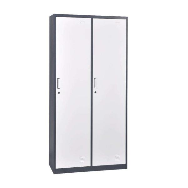 Os cacifos do metal RAL7035 educam a luz à prova de fogo Gray Blue Color do cacifo de aço
