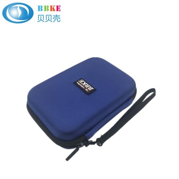 Emballage portatif adapté aux besoins du client d'EVA Carrying Case Game Cart de voyage avec l'insertion