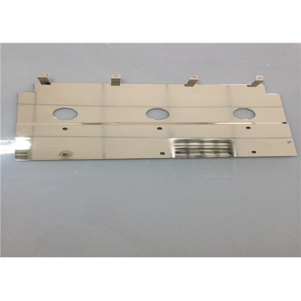 Aluminum High Current Busbar 271.5mmx460mmx1.5mm For Connecting Conductors