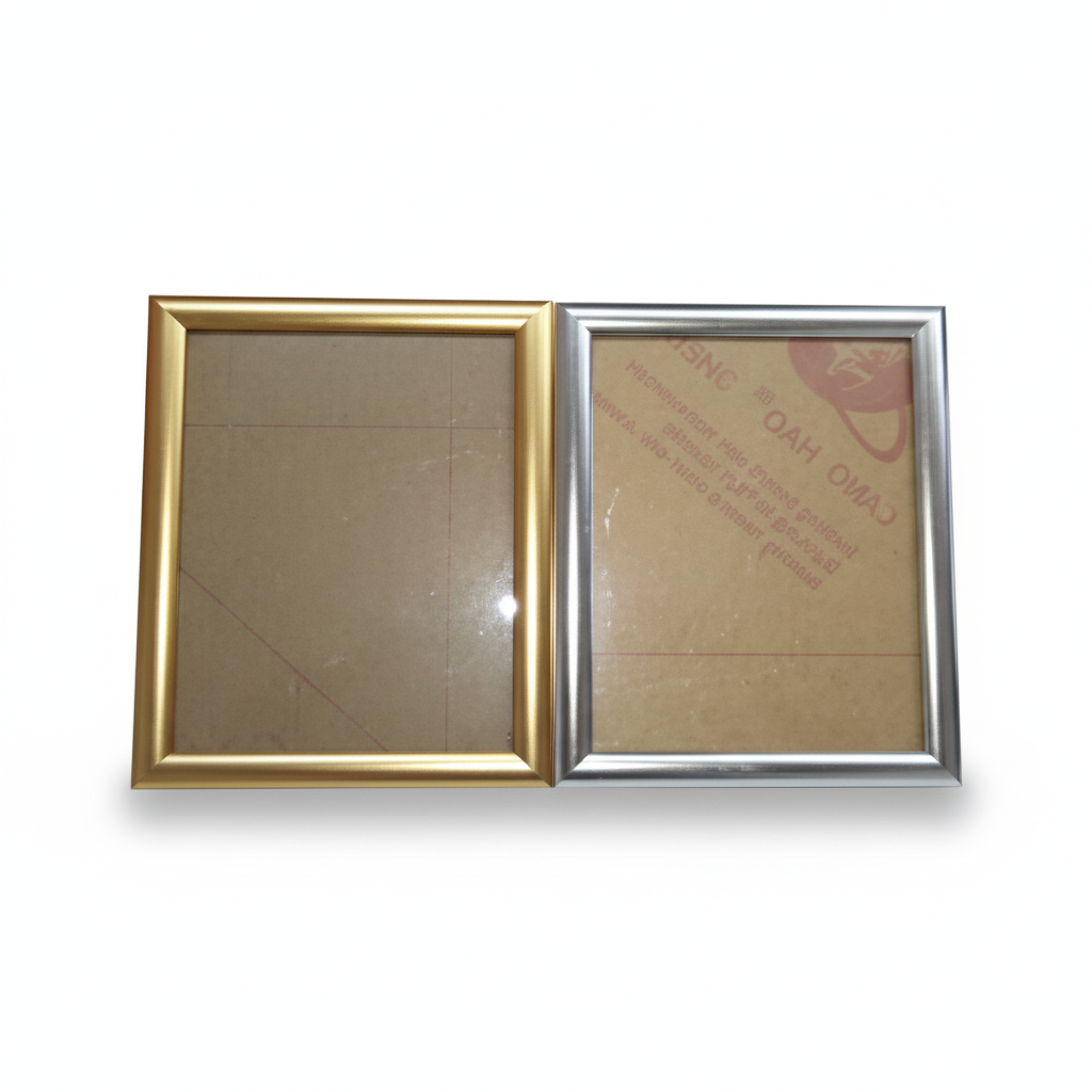 Art Custom Die Cut Plastic Rustproof Waterproof Photo Display Frame For Wall Decor