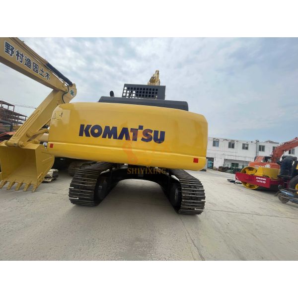 Komatsu 40T Used Excavator Genuine Original Engine 1100H To 2000Hours Working Hours