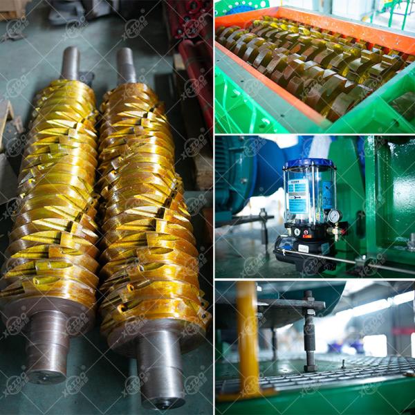 Automatic Mattress Shredder Machine with 5~10 Years Lifetime and Customized Color