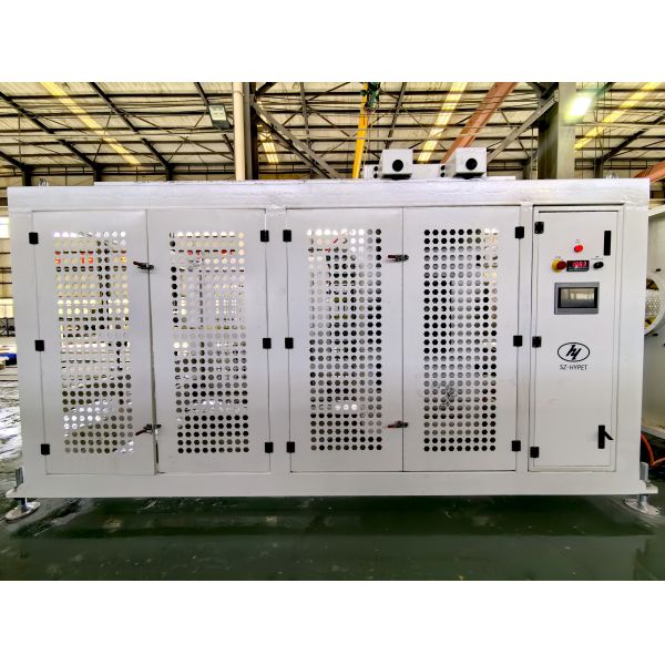 Máquina de fabricação de tubos de 160-400 mm linha de extrusão de HDPE de alta capacidade para HDPE/PE/PP/PPR SJ90/38