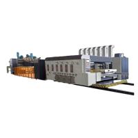 Máquina 200m/Min Design Speed de Gluer do dobrador da caixa de baixo nível de ruído auto