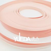 Light Pink Colored Edge Banding For Matching Furniture In Bedrooms Anti Scratches