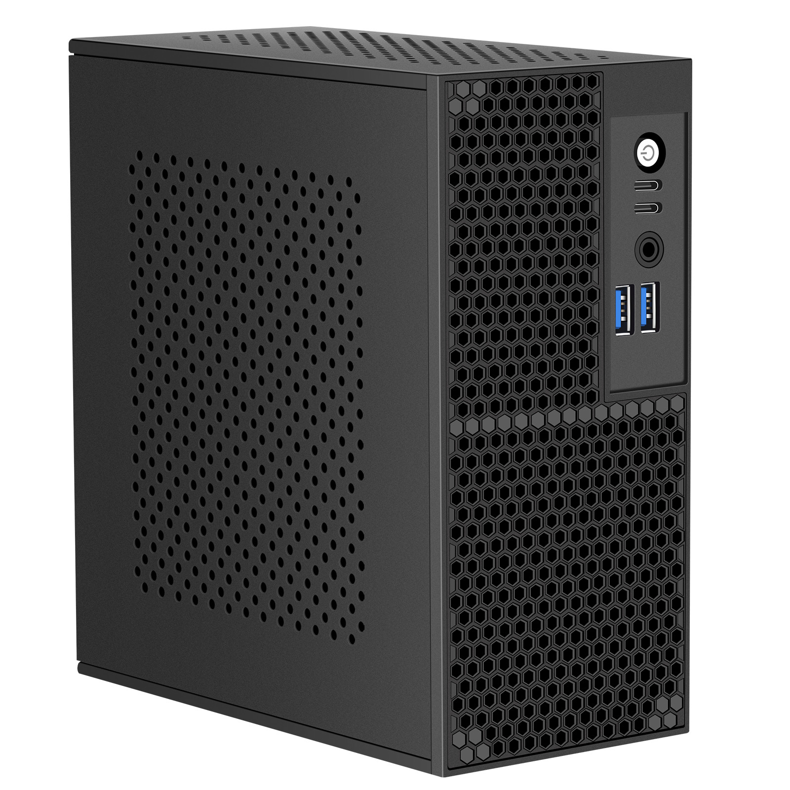 Рабочая станция SFF PC с i7-13700, 16+512GB 4 x порт дисплея 4x USB3.2, 1x COM