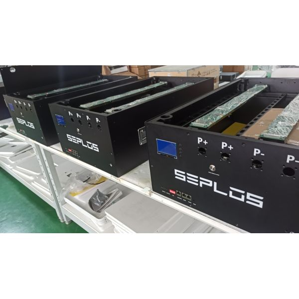 EU Warehouse 16s 48v Lifepo4 Battery Case BMS 15kwh Diy Lithium Battery Kit for Solar Energy Storage System