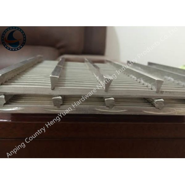 Сверхмощная сваренная панель экрана провода клина для жидкости/фильтрации Soild