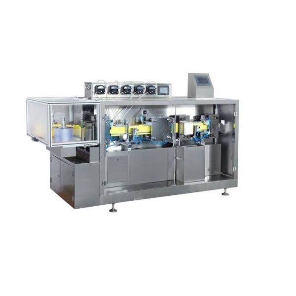 Управление ПЛК Автоматическая жидкая ампула Заполнительная машина Фармацевтическое оборудование