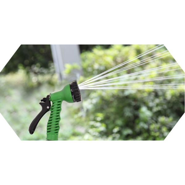 Garden Hose Reel Type Water Hose 25-250FT Expandable Magic Watering with High Pressure