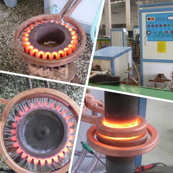 Steel Plate Surface Heat Treatment Induction Hardening Machine