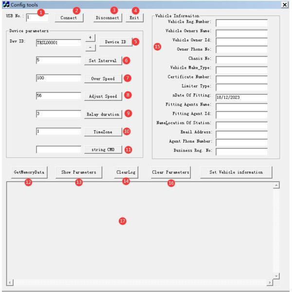Nigeria-compliant SLD Speed Limiter for Heavy Trucks, Featuring Mandatory Speed Limiter When Exceeding Speed Limits