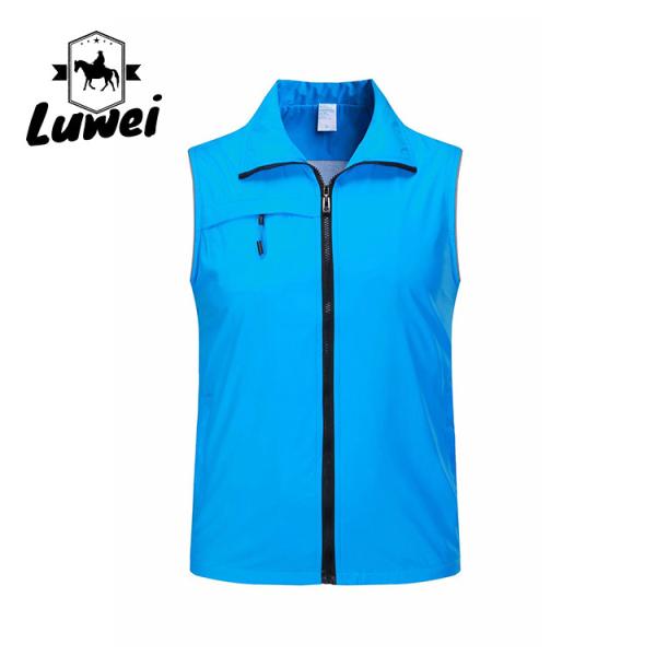 Novo Homem Casual Verão Grande Tamanho Reflector Slim Fit Lapel Utilidade Zipper Vestidos de Trabalho Delgados Coletes de Grande Tamanho Coletes para Homens